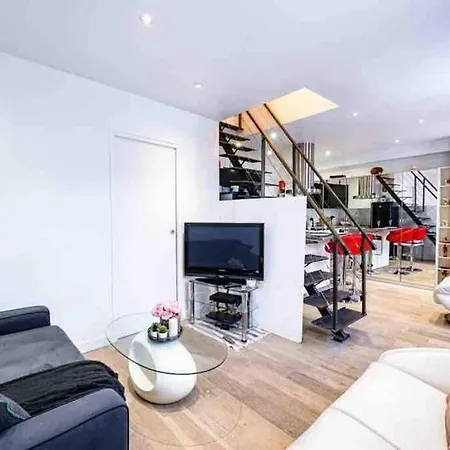 Duplex 45m2 -zac L'oreal - Palais De Justice Paris Lägenhet