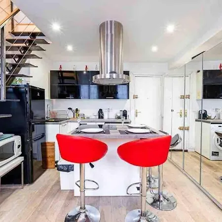 Apartment Duplex 45m2 -zac L'oreal - Palais De Justice Paris Clichy
