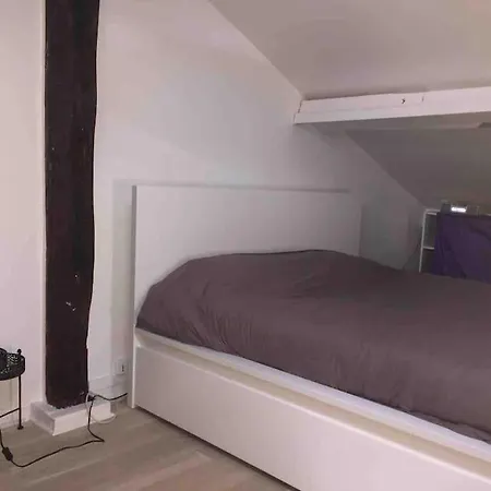 Apartment Duplex 45m2 -zac L'oreal - Palais De Justice Paris Clichy