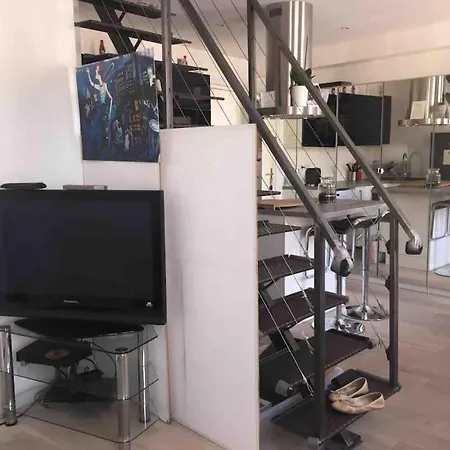 Duplex 45m2 -zac L'oreal - Palais De Justice Paris Lägenhet *