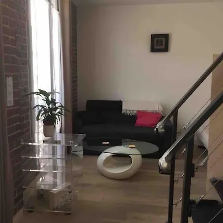 Duplex 45m2 -zac L'oreal - Palais De Justice Paris * Clichy