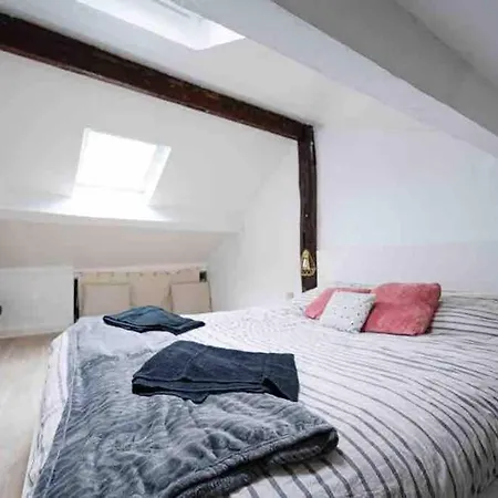 Duplex 45m2 -zac L'oreal - Palais De Justice Paris Apartment