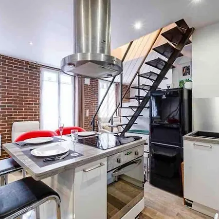 Duplex 45m2 -zac L'oreal - Palais De Justice Paris Lägenhet *