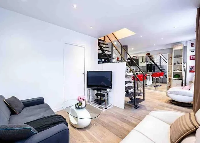 Duplex 45m2 -zac L'oreal - Palais De Justice Paris Appartement