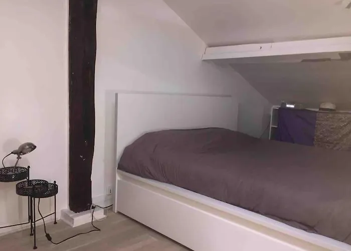 Appartement Duplex 45m2 -zac L'oreal - Palais De Justice Paris Clichy