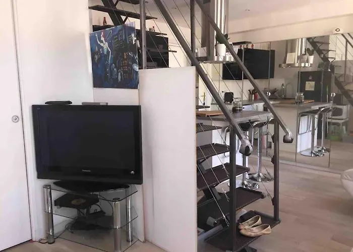Duplex 45m2 -zac L'oreal - Palais De Justice Paris 아파트 *