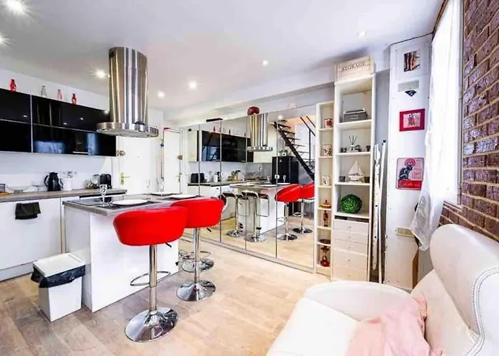 Appartement Duplex 45m2 -zac L'oreal - Palais De Justice Paris