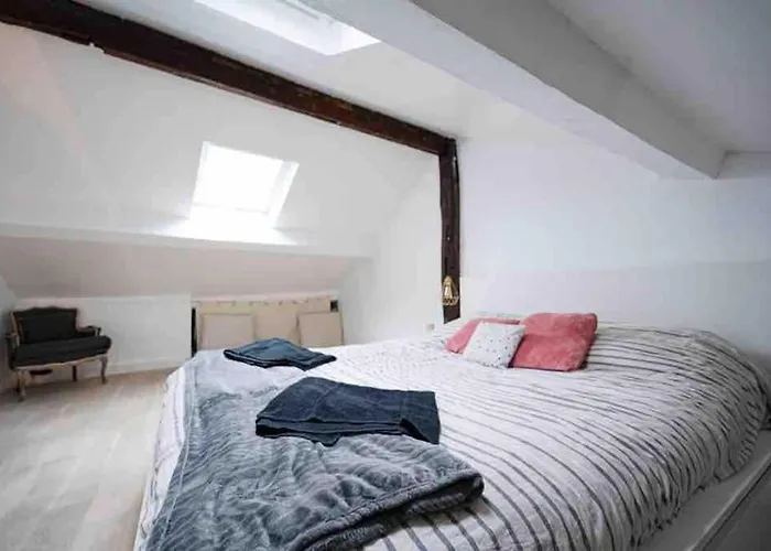 Duplex 45m2 -zac L'oreal - Palais De Justice Paris 클리시