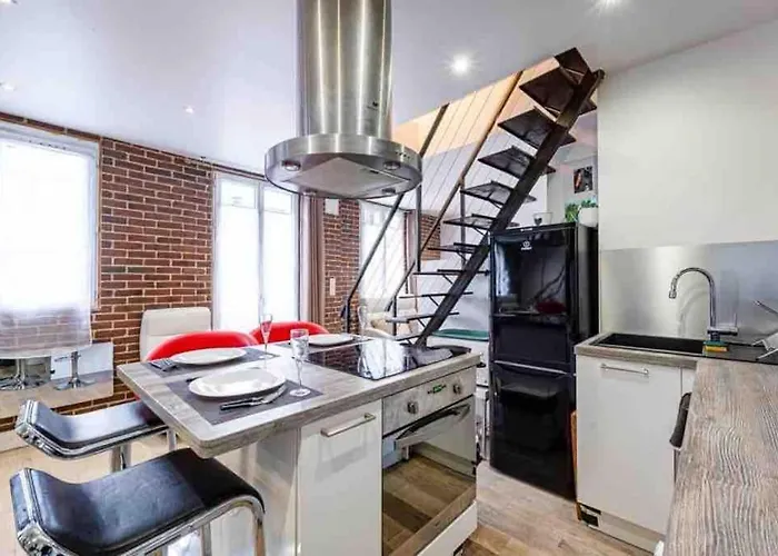 Duplex 45m2 -zac L'oreal - Palais De Justice Paris Appartement *
